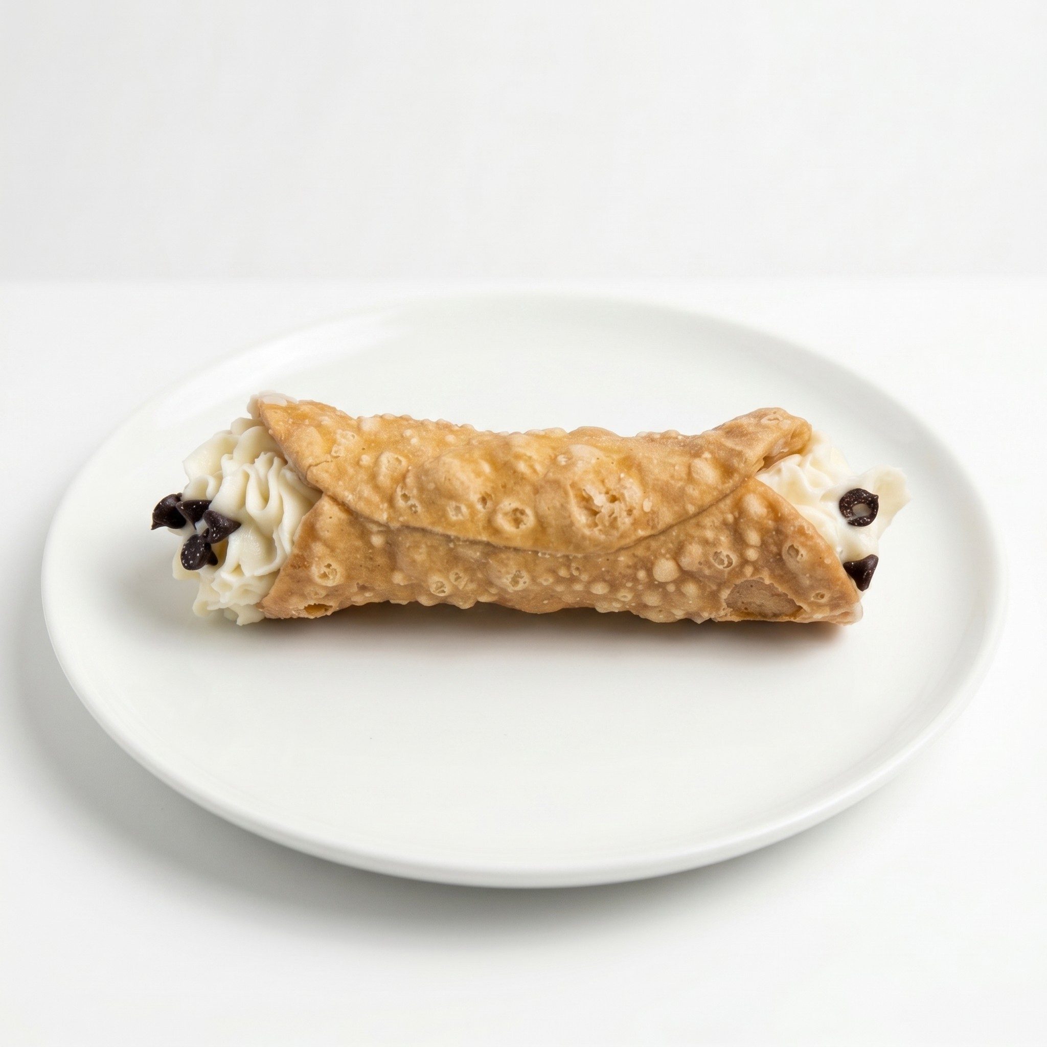 Handmade Cannoli.