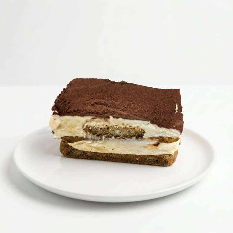 Delicious Tiramisu Awaits You